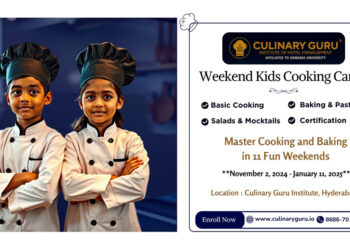 Culinary Guru Launches Exciting Weekend Cooking Camp for Kids