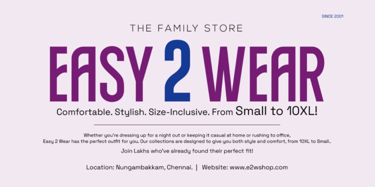 Easy 2 Wear: A Fashion Brand That Grew with Its Customers