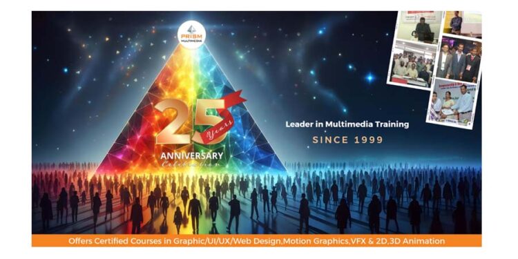 Empowering Creativity: Prism Multimedia Marks 25 Years of Transformative Education