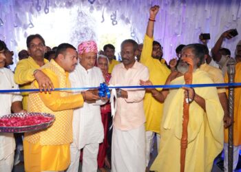 Grand Navratri Mahotsav at Shri Parshva Padmavati Shakti Peeth Dham KrishnaGiri, Tamil Nadu