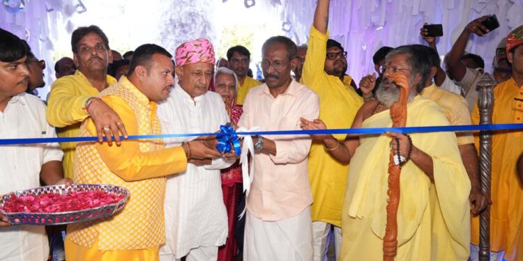 Grand Navratri Mahotsav at Shri Parshva Padmavati Shakti Peeth Dham KrishnaGiri, Tamil Nadu