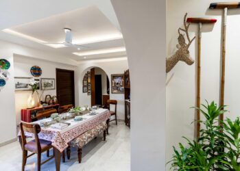 Interior Design Project by Shagun Singh: Details of the Project at Parsvnath Exotica, Gurgaon