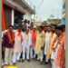 Rajjan Singh Yadav, a Social Worker, Participated in Purwa’s Shobha Yatra