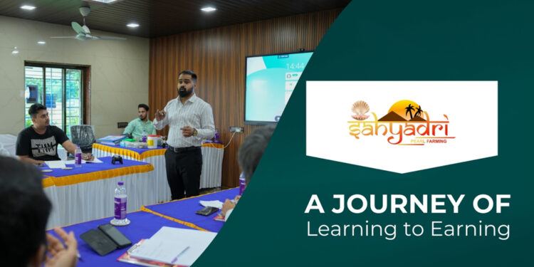 Sahyadri Pearl Farming: A Journey from Learning to Earning