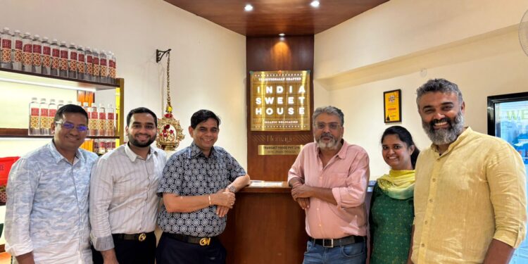 India Sweet House Secures 1 Million USD From Viney Equity Market LLP, Laying the Foundation for an IPO