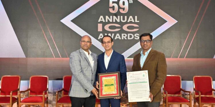 LANXESS India awarded as Best Nicer Globe User Company by the Indian Chemical Council