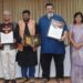 Professor Dr. S. M. (Raja) Dixit and Dr. Kurush Dalal was honoured with the Late Prakashchandra Surana Historian Award