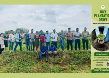 The Affordable Organic Store Takes the Lead in Green Living with Monthly Plantation Drives in Hyderabad