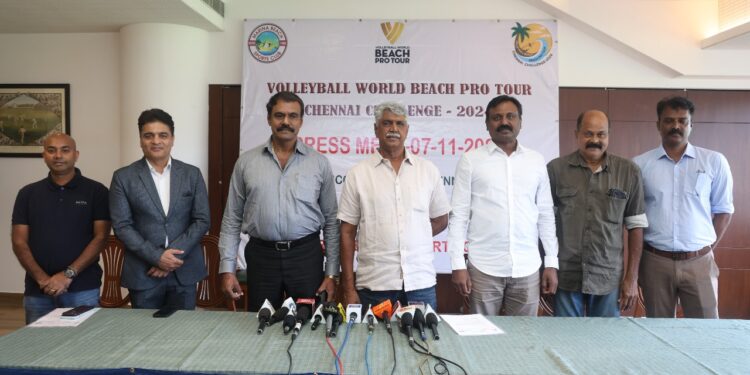 Volleyball World Beach Pro Tour – 2024 Chennai Challenge Set to Take Place from November 21-24