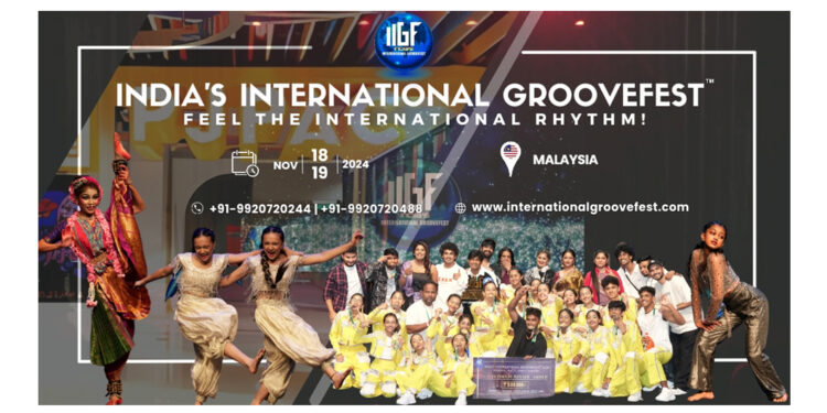 India’s International Groovefest 2024: A Global Dance Spectacle in Kuala Lumpur