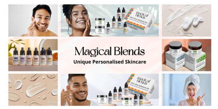 Magical Blends: The Future of Skincare Customized Just for You