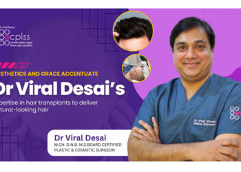 Aesthetics and grace accentuate Dr. Viral Desai’s expertise in hair transplants to deliver natural-looking hair