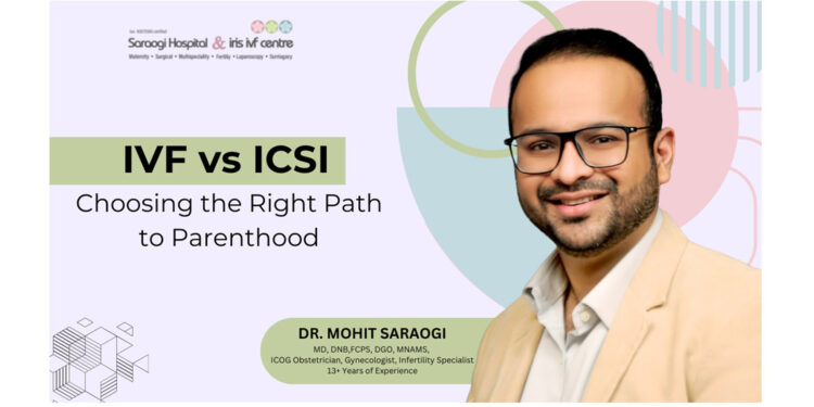 IVF vs. ICSI: Choosing the Right Path to Parenthood – Dr. Mohit Saraogi