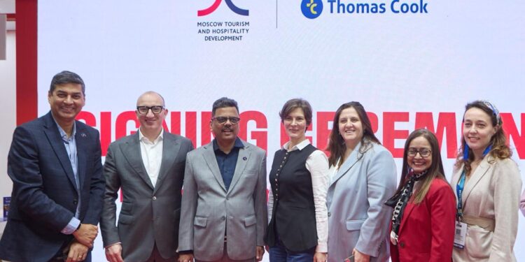 Moscow Announces Start of Cooperation with India’s Largest Tour Operator