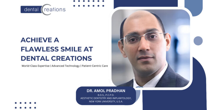Say Goodbye to Crooked Teeth: Dr. Amol Pradhan offers Aligners and bracers to straighten teeth and achieve a perfect smile