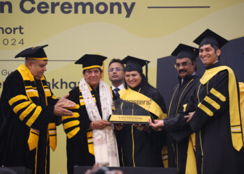 Vice-President of India, Shri Jagdeep Dhankhar graces Masters’ Union Convocation Ceremony as Chief Guest