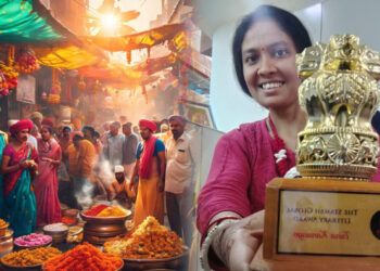 Trina Kanungo, Makar Sankranti 2025 celebrations,