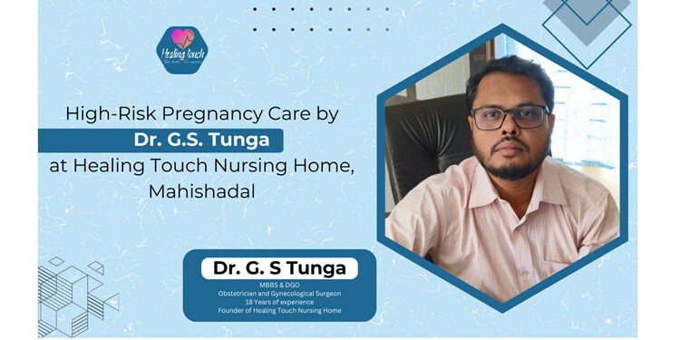 Expert High-Risk Pregnancy Management by Dr. G.S. Tunga at Healing Touch Nursing Home, Mahishadal