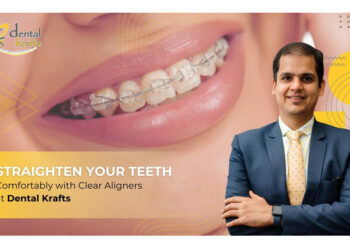Straighten Your Teeth Comfortably with Clear Aligners at Dental Krafts