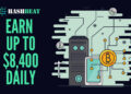 Bitcoin Cloud Mining Guide 2025: HashBeat’s Best Investment Plan Earns Up to $8,400 Daily