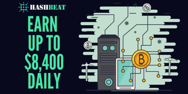Bitcoin Cloud Mining Guide 2025: HashBeat’s Best Investment Plan Earns Up to $8,400 Daily