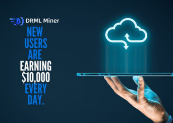 DRML Miner Highly Efficient Cloud Mining Contracts; Offers $10,000 To New Users