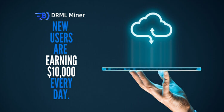 DRML Miner Highly Efficient Cloud Mining Contracts; Offers $10,000 To New Users