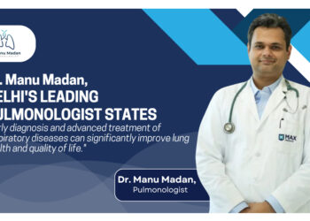 Delhi-based, Dr. Manu Madan offers comprehensive pulmonary and critical care solutions