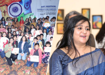 Garima Govil and her Thoughts on Canvas Art Festival Journey