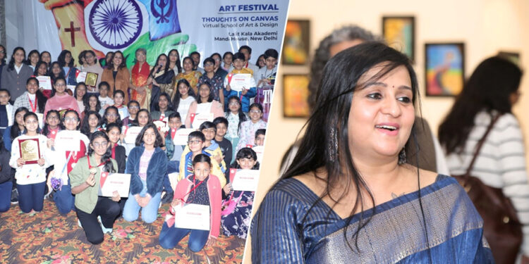 Garima Govil and her Thoughts on Canvas Art Festival Journey