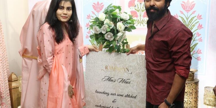 Hina Style N Stitch by Hina Unveils “The Royal Collection” – A Luxurious Ramadan Exclusive 