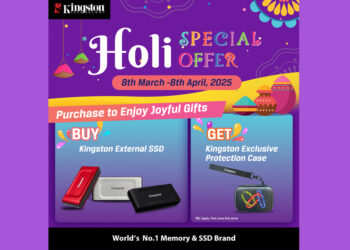 Kingston Celebrates Holi with Special Offer on External SSDs