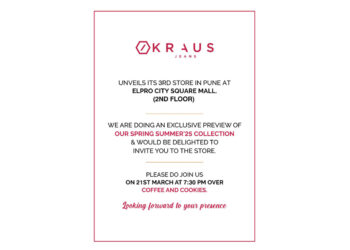 Kraus Jeans Expands in Pune with a Third Store & a Fresh Spring-Summer Collection