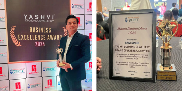 Luxury Made Affordable: Yashvi Diamond Jewellery Recognized for Excellence