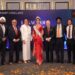 Miss Universe India 2024 Rhea Singha Honours Clove Dental Specialists at Prestigious Award Ceremony