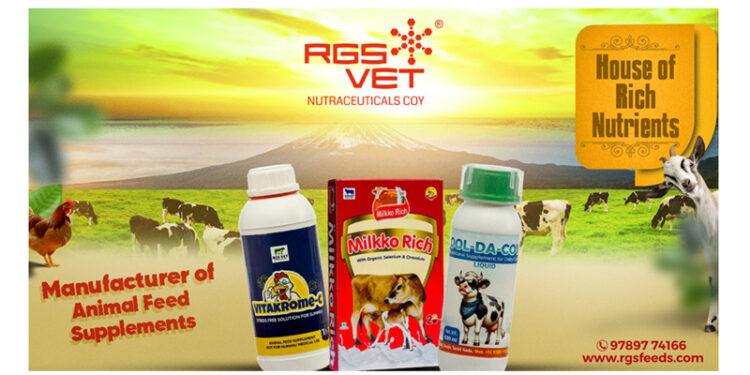 R.G.S Vet Nutraceuticals Coy: Empowering Farmers, Enriching Livestock for 17 Years