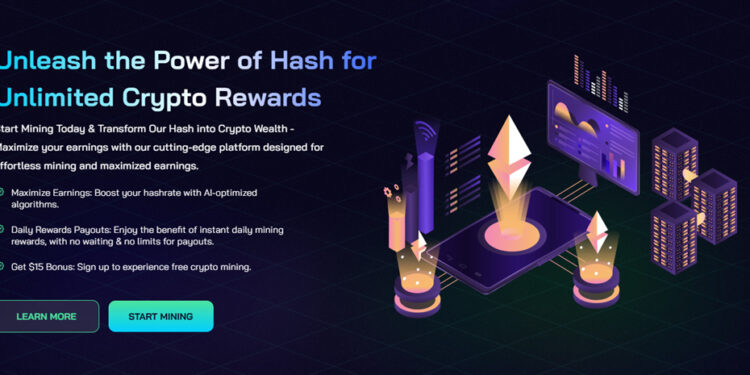 Ripple XRP investors are making huge profits every day using Hashbeat’s bitcoin cloud mining software, Offers $15 Bonus on SignUps