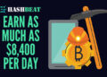 Tips for Choosing a Cloud Mining Providers in 2025: Earn Up to $8,400 Daily with HashBeat.com
