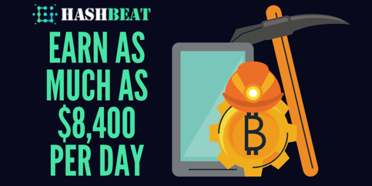 Tips for Choosing a Cloud Mining Providers in 2025: Earn Up to $8,400 Daily with HashBeat.com