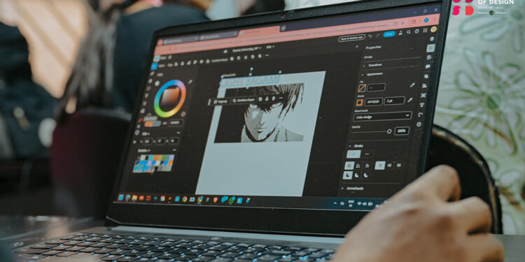 UI/UX in JD Institute, UI/UX, JD Institute of Fashion Technology, UI/UX design