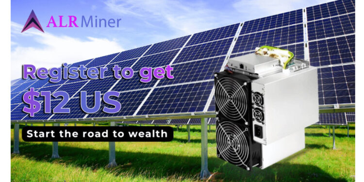 ALR MINER Launches Stable Profit Opportunity for Cryptocurrency Newbies