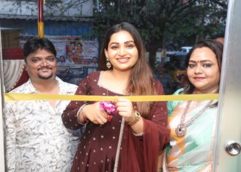 Actress Nakshathra Nagesh Inaugurates Paytax Enterprises- An Audit firm at Madipakkam Chennai