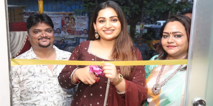 Actress Nakshathra Nagesh Inaugurates Paytax Enterprises- An Audit firm at Madipakkam Chennai