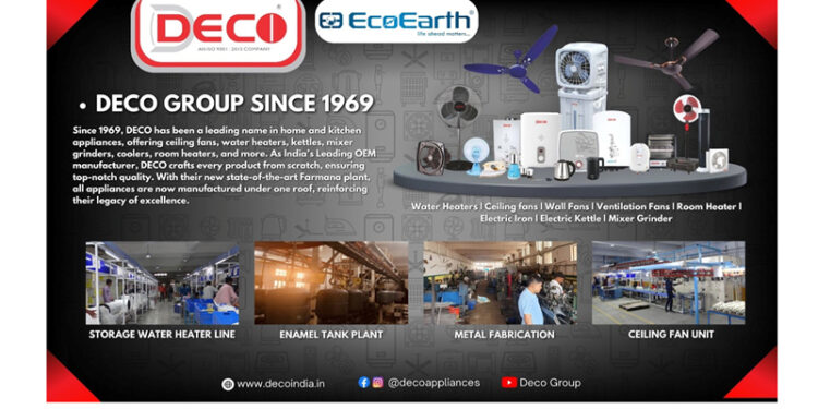 Deco Group: A Legacy of Innovation And Excellence In Home Appliances