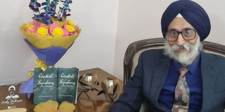 Dr. Prithipal Singh Sethi – Winner of the 21st Century Emily Dickinson Award