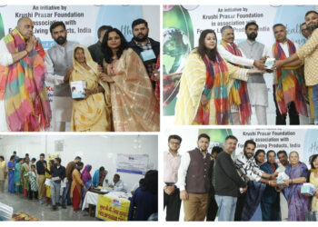 Forever Living Products India Organizes Medical Camp to Promote Health Awareness in collaboration with Healthy Living by Krushi Prasar Foundation