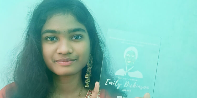 Lukhi Hansda – Winner of the 21st Century Emily Dickinson Award