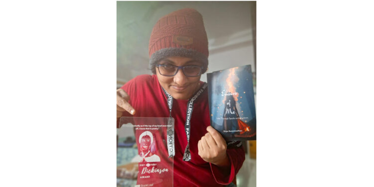 Priya Swaminathan – Winner of the 21st Century Emily Dickinson Award