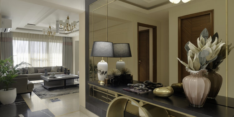 Project  Details: Falcon view penthouse in Chandigarh