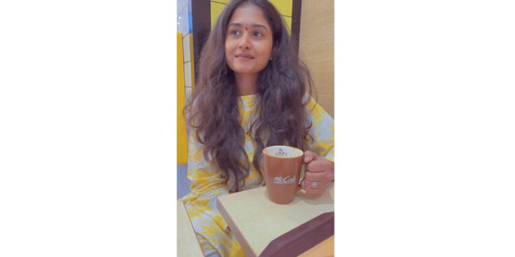 Sanjana Krishna – Winner of the 21st Century Emily Dickinson Award